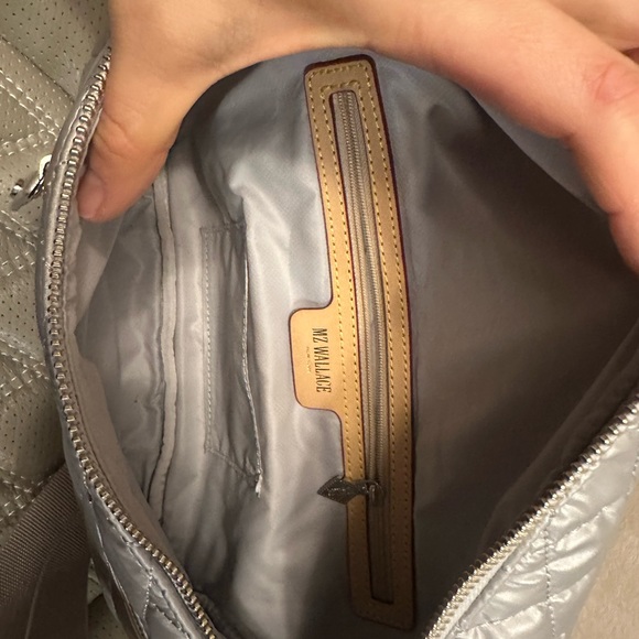 MZ Wallace
Crosby Crossbody Sling Bag oyster - Picture 3 of 7